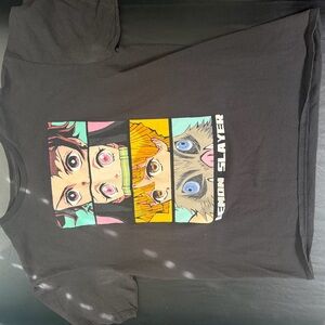 Men’s Black Graphic T-Shirt